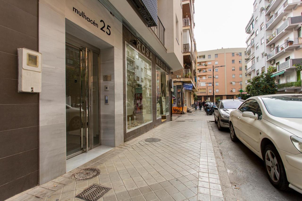 Apartamento Mulhacen Centro Free Parking Granada Ngoại thất bức ảnh