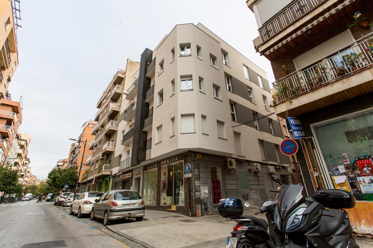 Apartamento Mulhacen Centro Free Parking Granada Ngoại thất bức ảnh